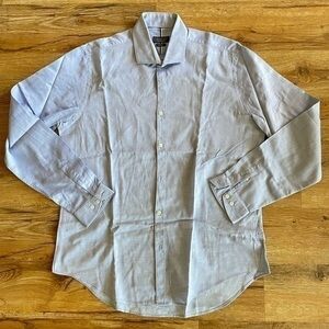 Men's Light Blue Dress Shirt